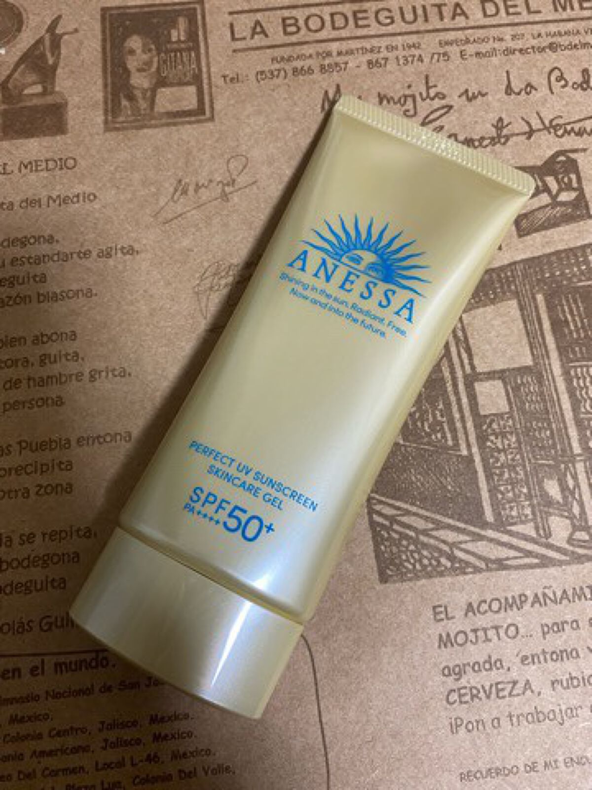 パーフェクトUV スキンケアジェル N/アネッサ/日焼け止め・UVケアを使ったクチコミ（1枚目）