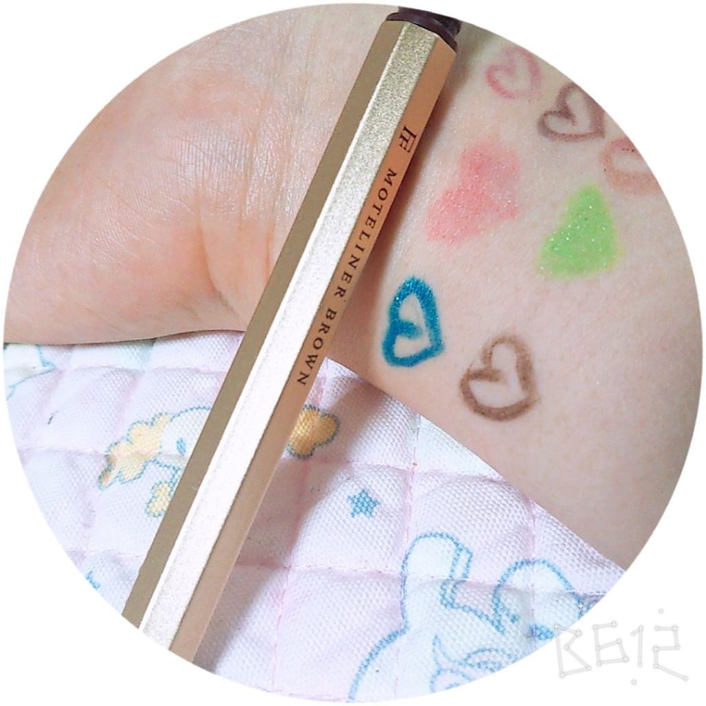 カラーアイライナー/キャンドゥ/ペンシルアイライナーを使ったクチコミ（3枚目）