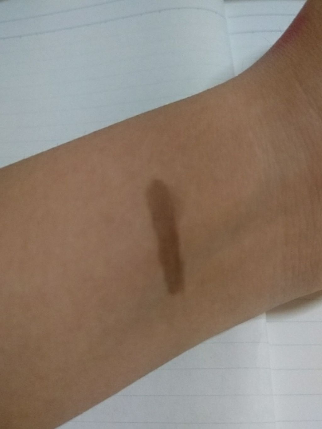 アイブロウティント/DAISO/眉ティントを使ったクチコミ(3枚目)