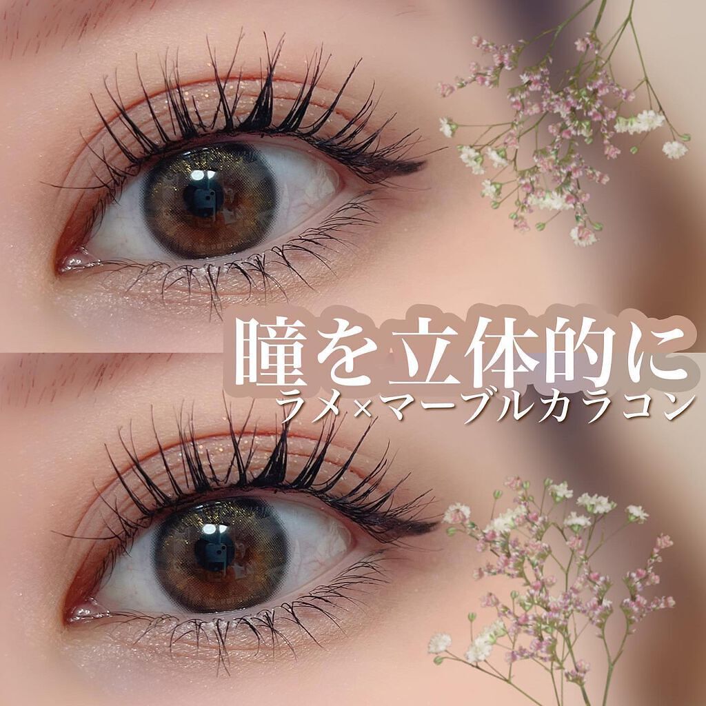 Angie Gray/MANY LENS/カラーコンタクトレンズを使ったクチコミ(1枚目)