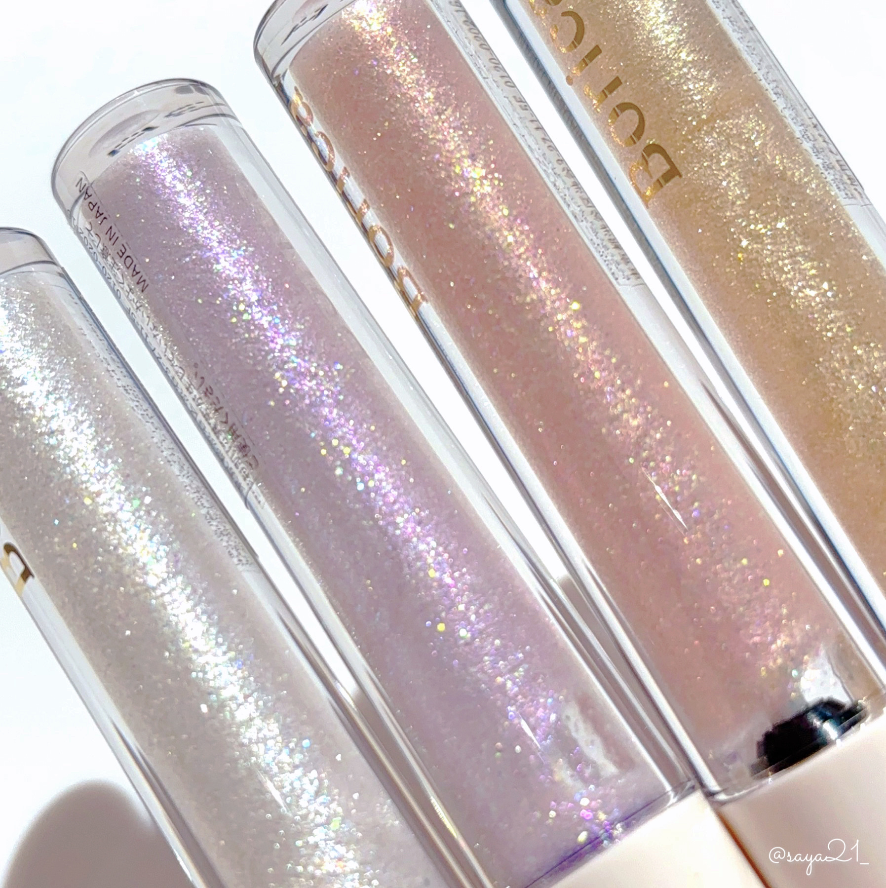 美容液ラメライナー/Borica/リキッドアイライナーを使ったクチコミ（2枚目）