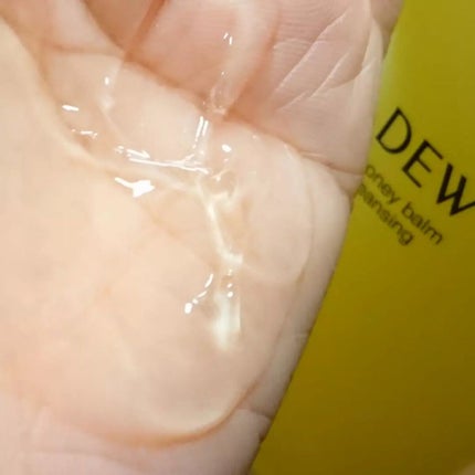 ハニーバームクレンジング/DEW/クレンジングバームを使ったクチコミ(7枚目)