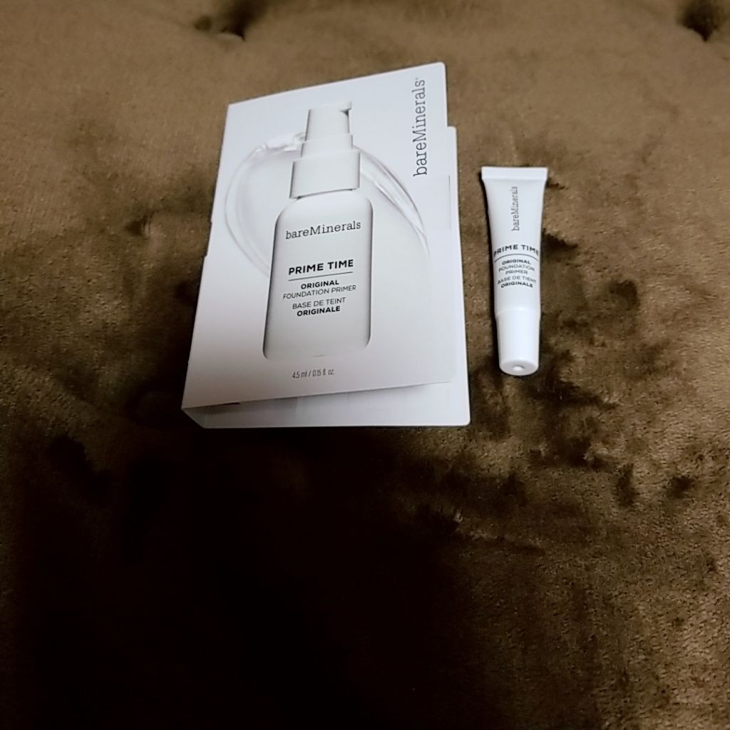 プライム タイム/bareMinerals/化粧下地を使ったクチコミ（2枚目）
