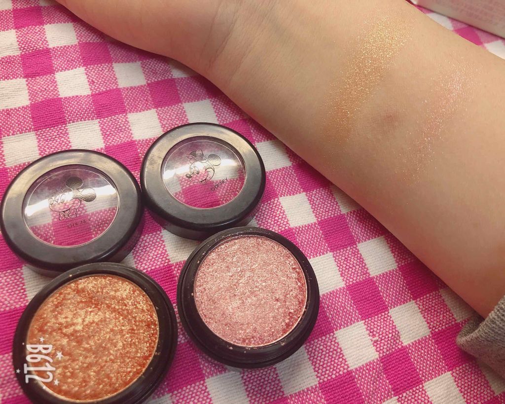 アイシャドウ ディズニー/Witch's Pouch/単色アイシャドウを使ったクチコミ（3枚目）