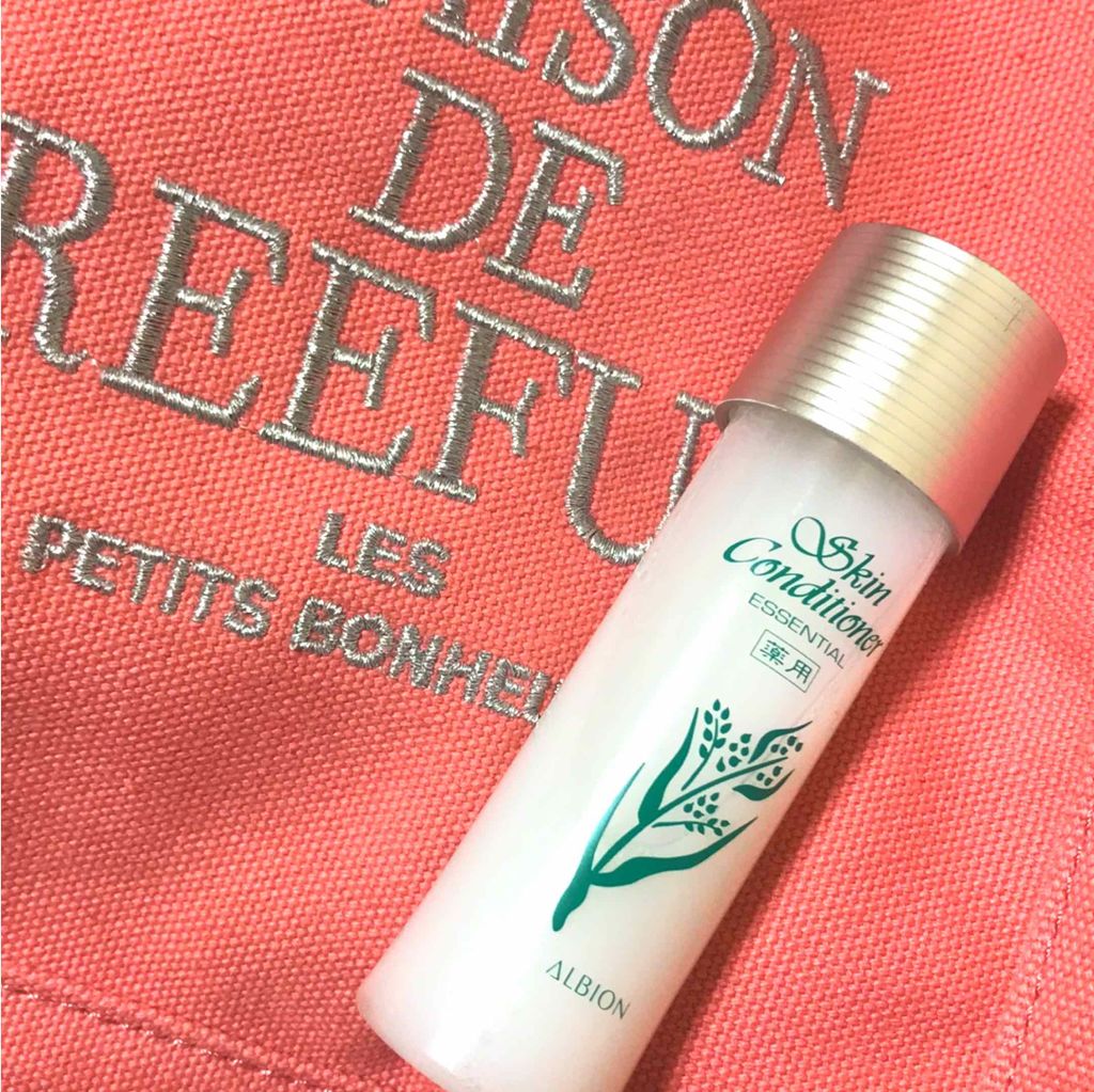 アルビオン 薬用スキンコンディショナー エッセンシャル/ALBION/化粧水を使ったクチコミ(1枚目)