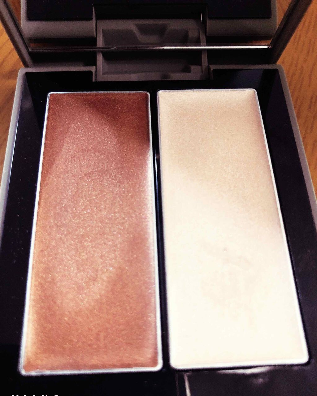 THREE シマリング グロー デュオ/THREE/クリームハイライトを使ったクチコミ(1枚目)