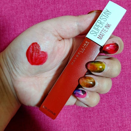 SPステイ マットインク/MAYBELLINE NEW YORK/口紅を使ったクチコミ(1枚目)