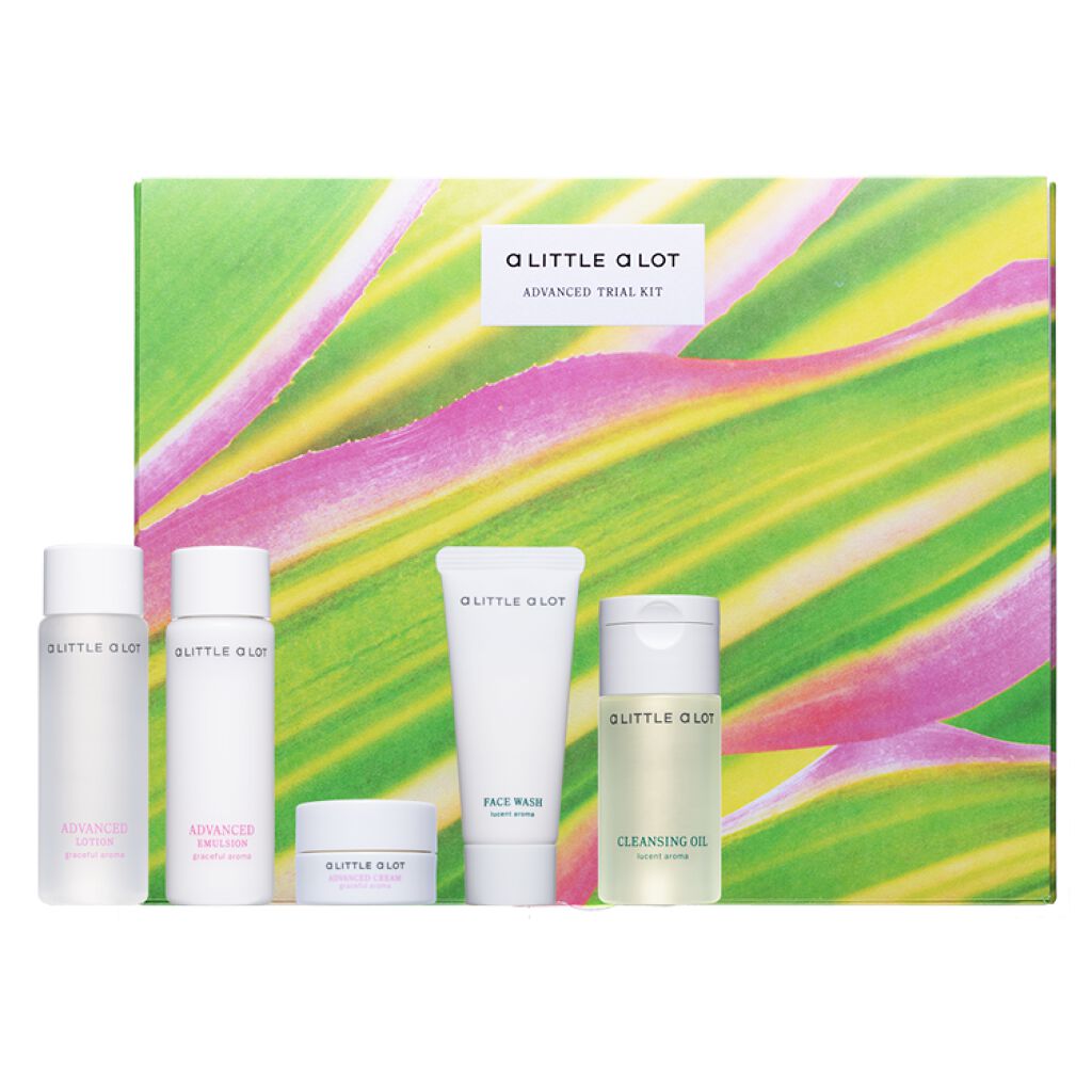 a LITTLE a LOT(ア リトル ア ロット) アドバンスト トライアルキット