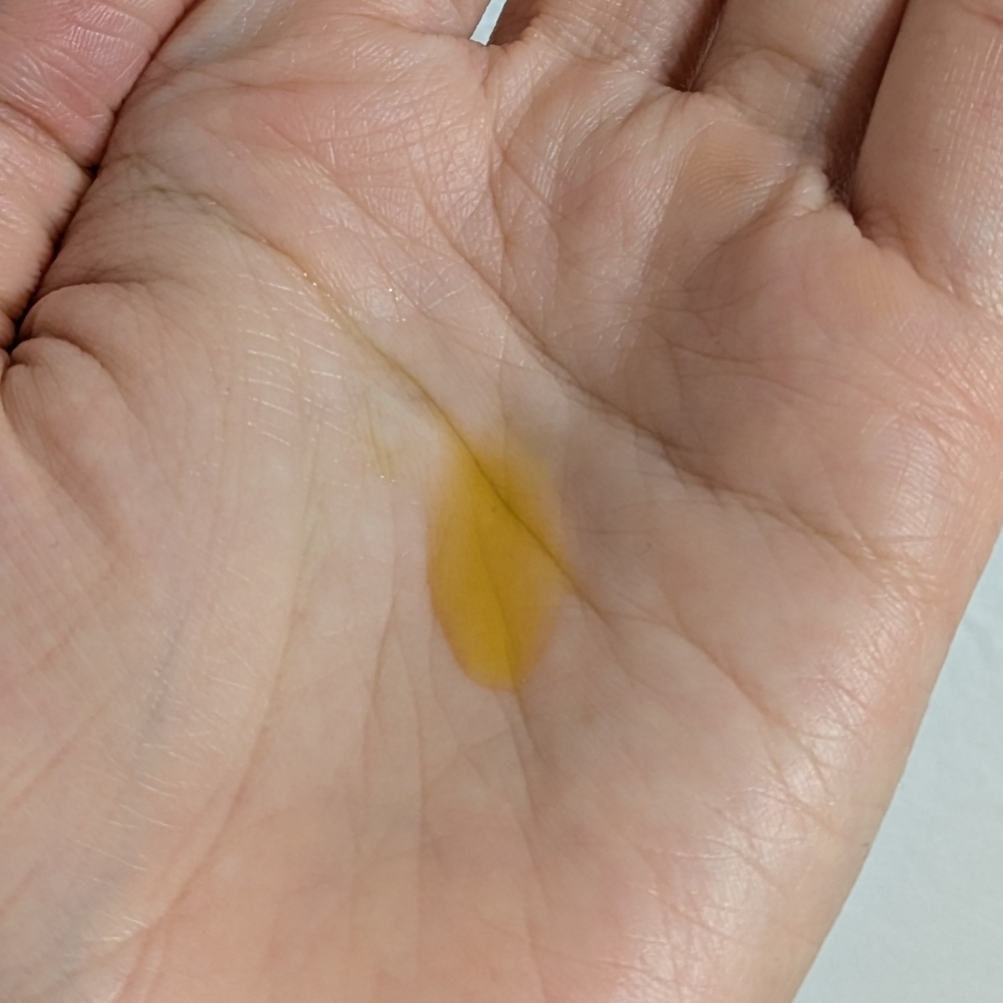 ヒッポファンフルーティ オイル/WELEDA/ボディオイルを使ったクチコミ（2枚目）