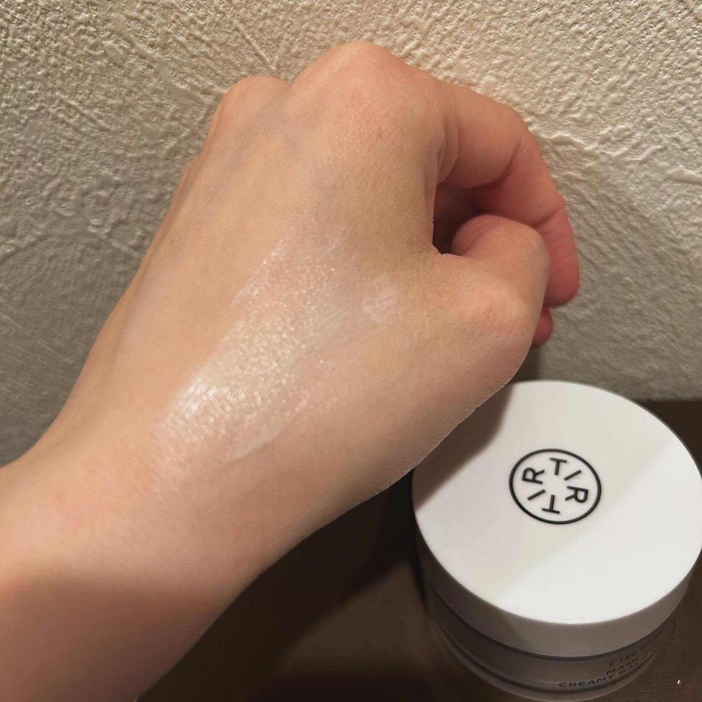 マスクフィットクリーミーバームプライマー/TIRTIR(ティルティル)/化粧下地を使ったクチコミ(5枚目)