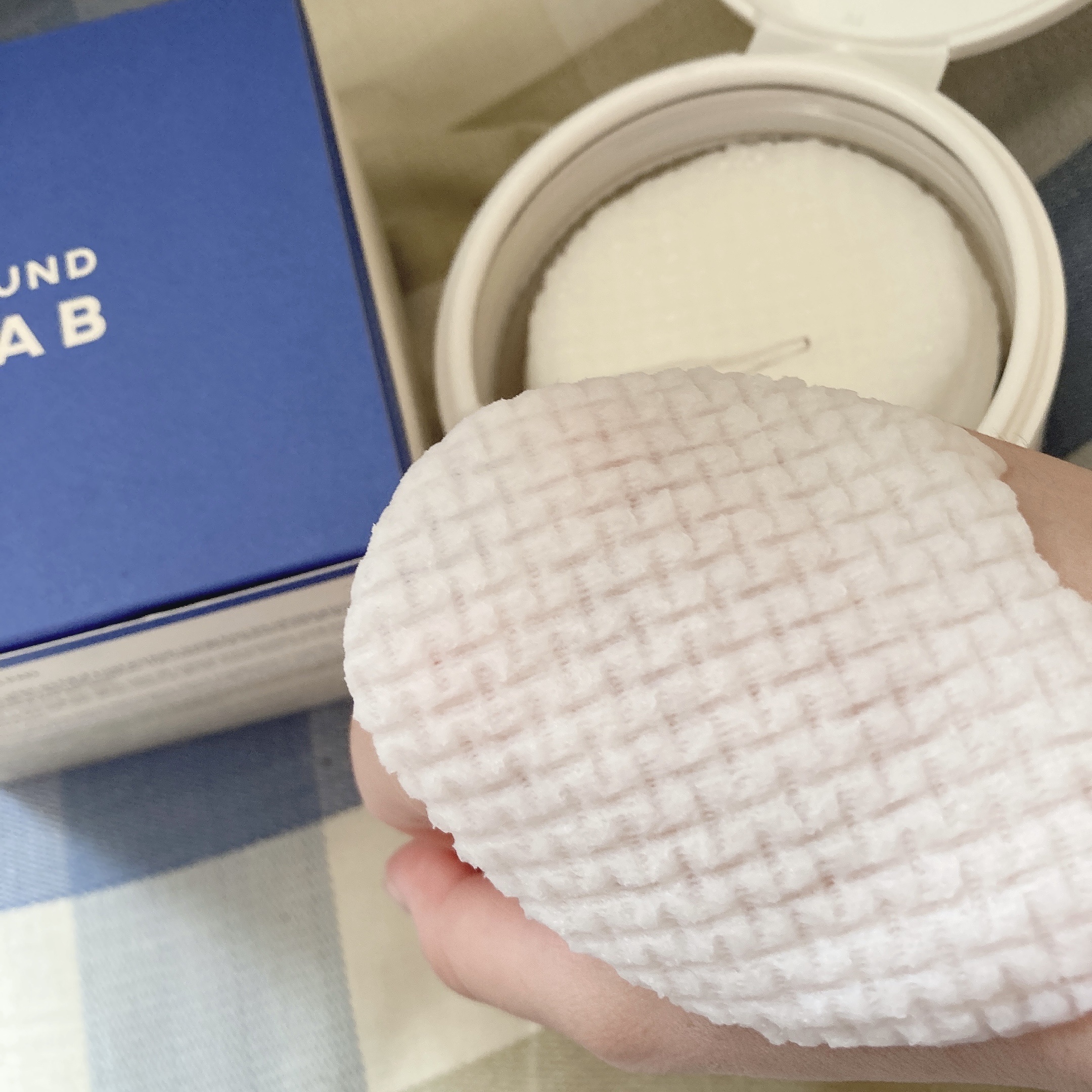 白樺水分パッド/ROUND LAB/トナーパッドを使ったクチコミ（3枚目）