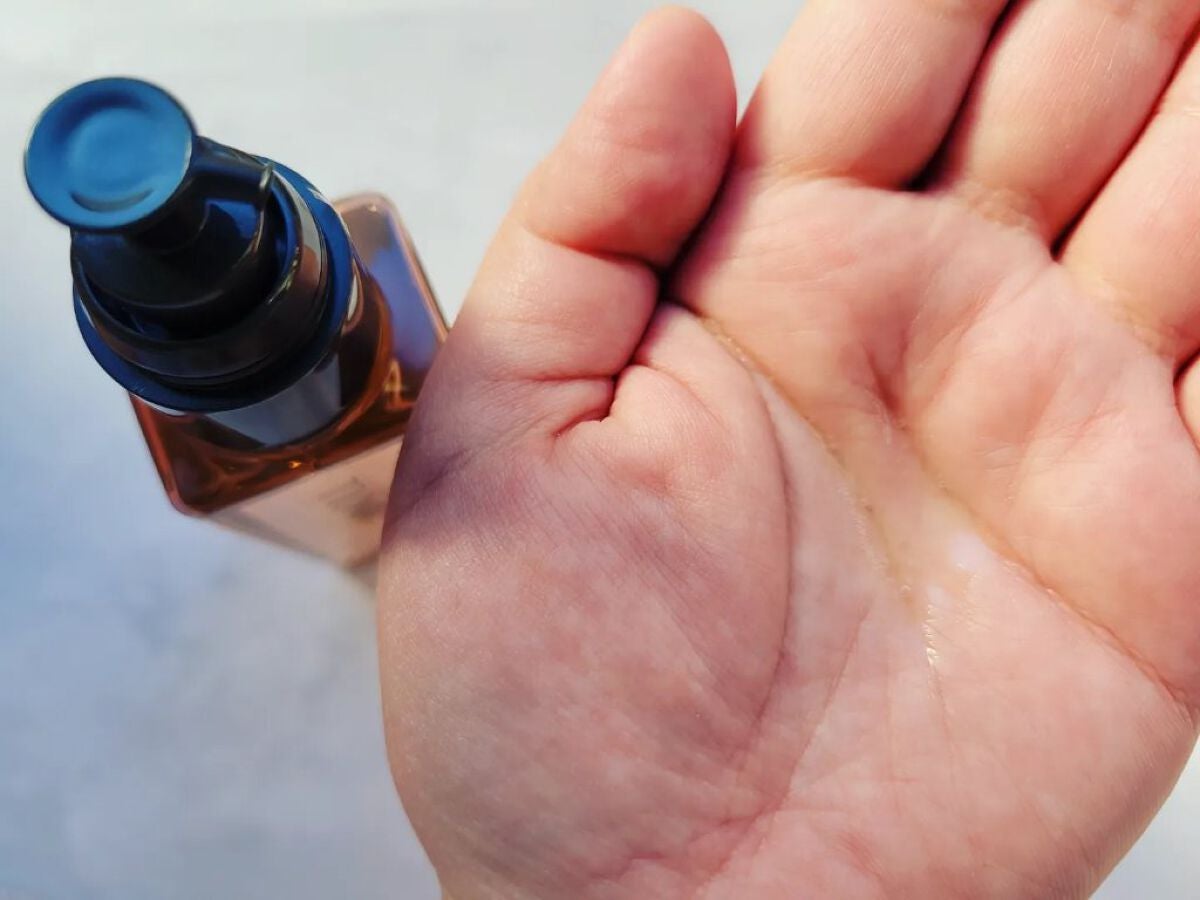 リペアコントロール ヘアオイル W/スティーブンノル ニューヨーク/ヘアオイルを使ったクチコミ(3枚目)