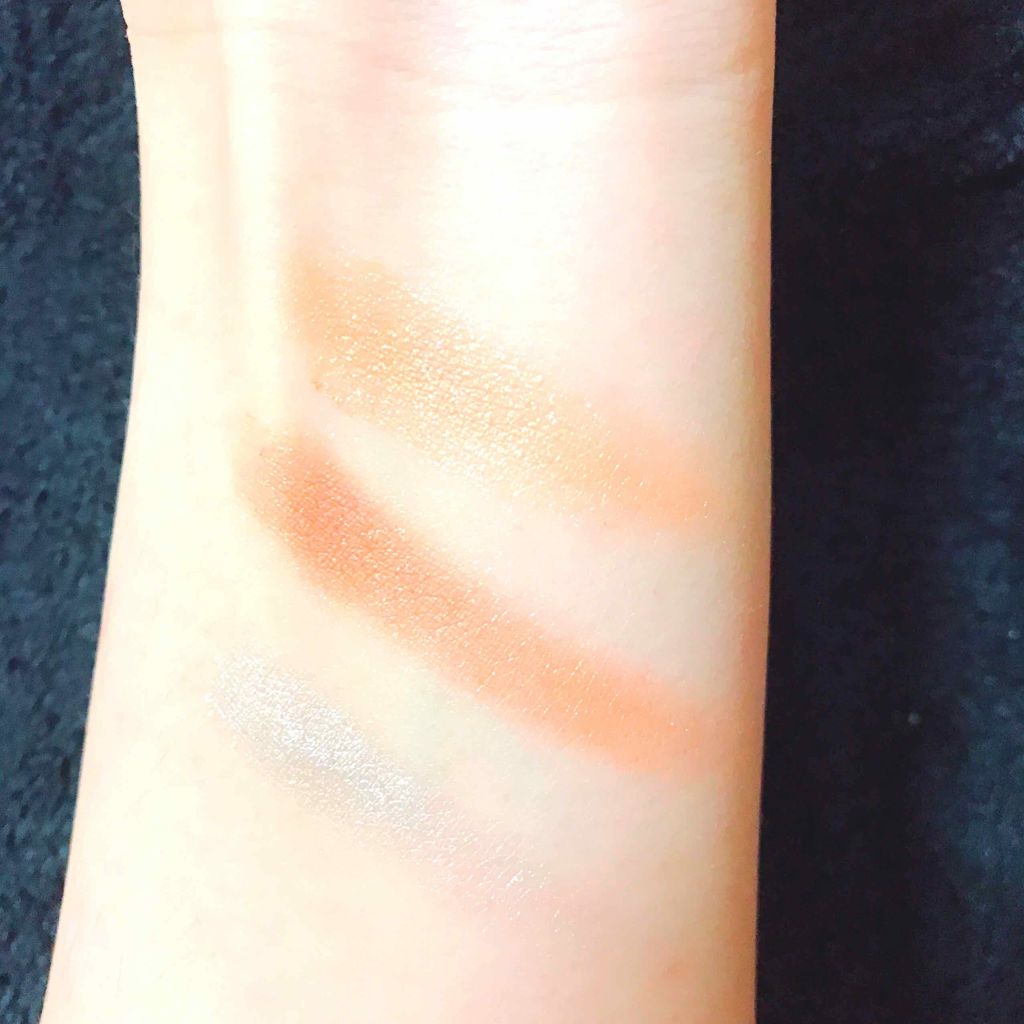 ドラマティックスタイリングアイズD/マキアージュ/アイシャドウパレットを使ったクチコミ(2枚目)