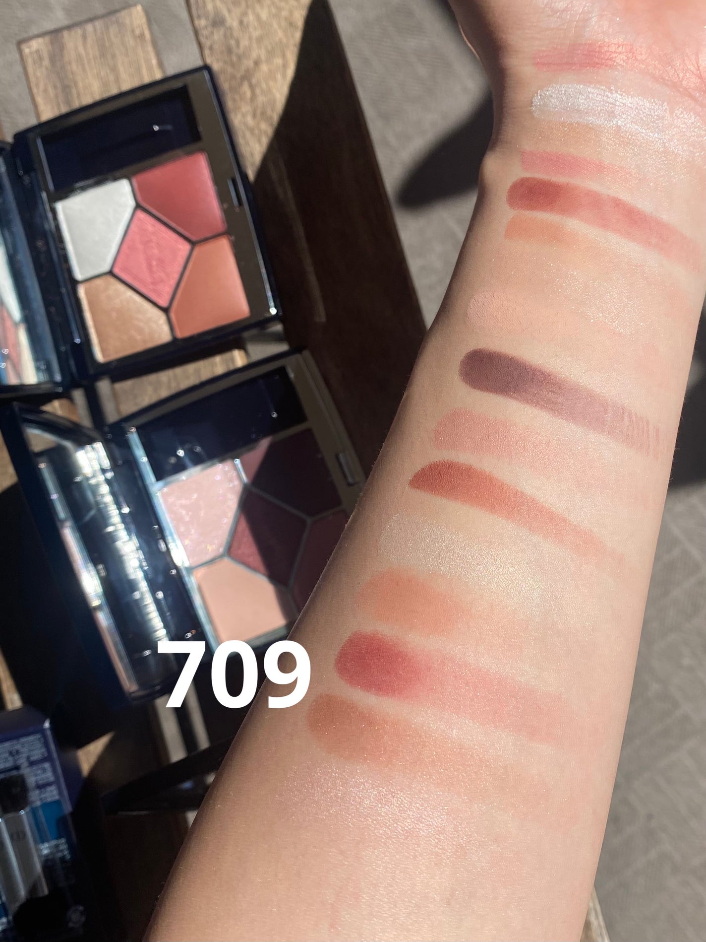 ディオールショウ サンク クルール/Dior/アイシャドウを使ったクチコミ(2枚目)