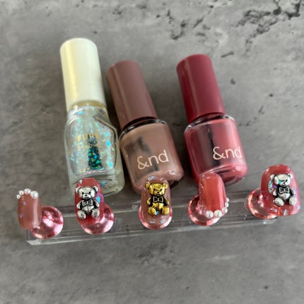 ネイル エナメル/ちふれ/マニキュアを使ったクチコミ(4枚目)