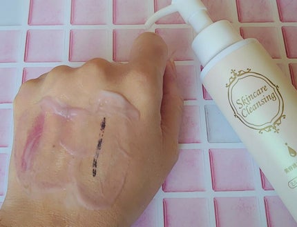 スキンケアクレンジング/パラドゥ/ミルククレンジングを使ったクチコミ(4枚目)