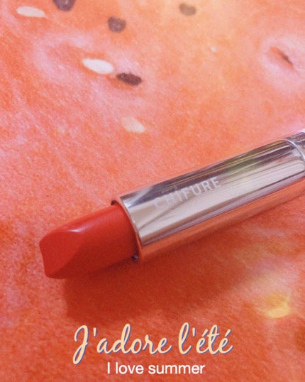 口紅(詰替用)/ちふれ/口紅を使ったクチコミ(1枚目)