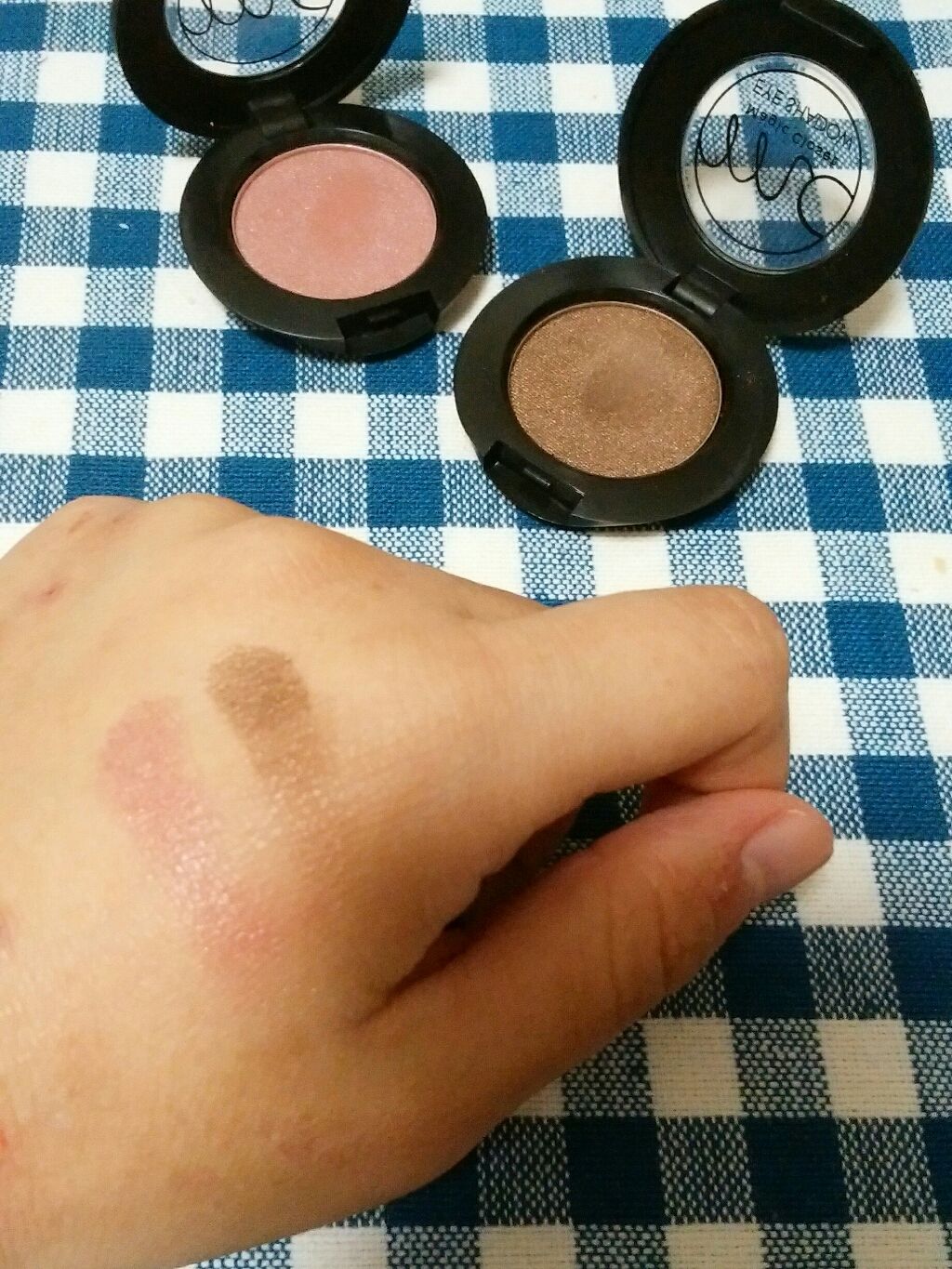 MCアイシャドウ/MAGIC CLOSET/単色アイシャドウを使ったクチコミ（3枚目）