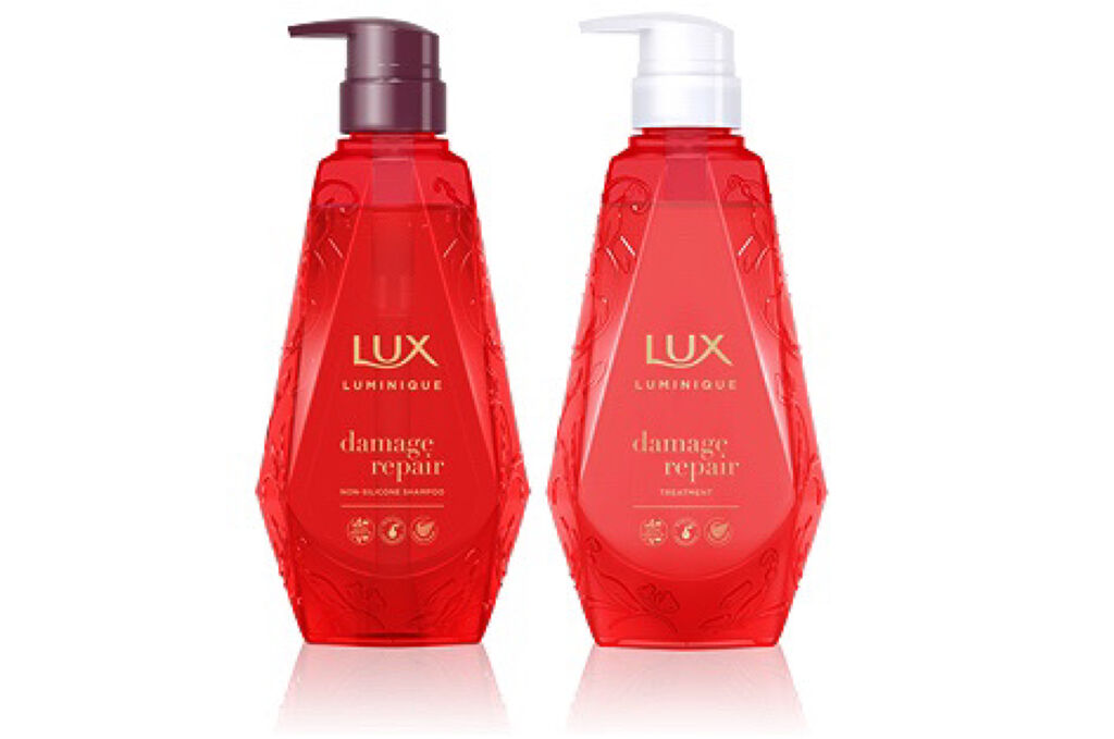 ルミニーク ダメージリペア シャンプー／トリートメント/LUX/市販シャンプーを使ったクチコミ（1枚目）