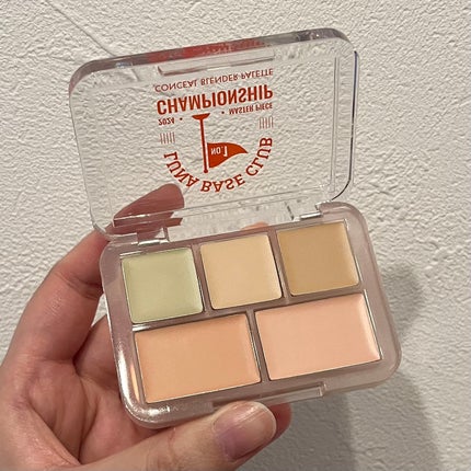 コンシールブレンダーパレット/LUNA/パレットコンシーラーを使ったクチコミ(1枚目)