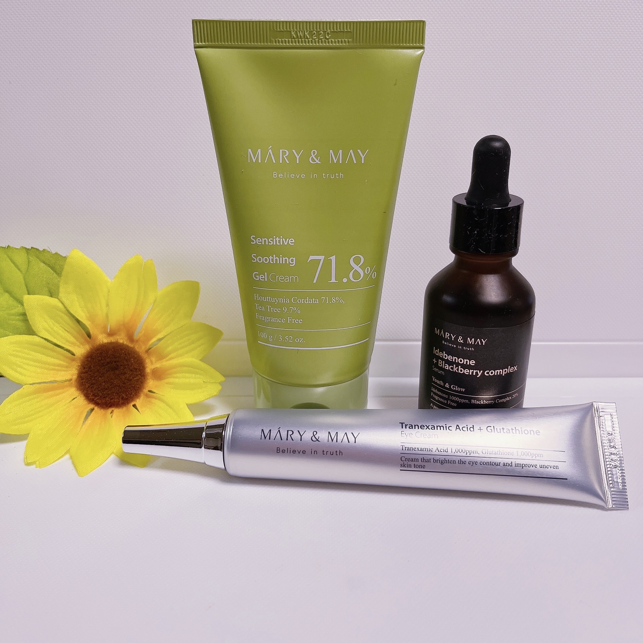 Idebenone＋Blackberry complex serum/MARY&MAY/美容液を使ったクチコミ（2枚目）