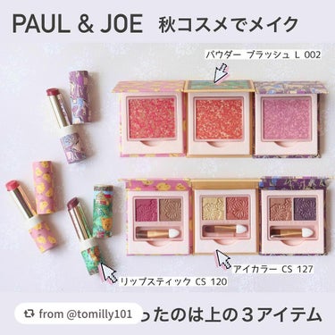 リップスティック CS/PAUL & JOE BEAUTE/口紅を使ったクチコミ（2枚目）