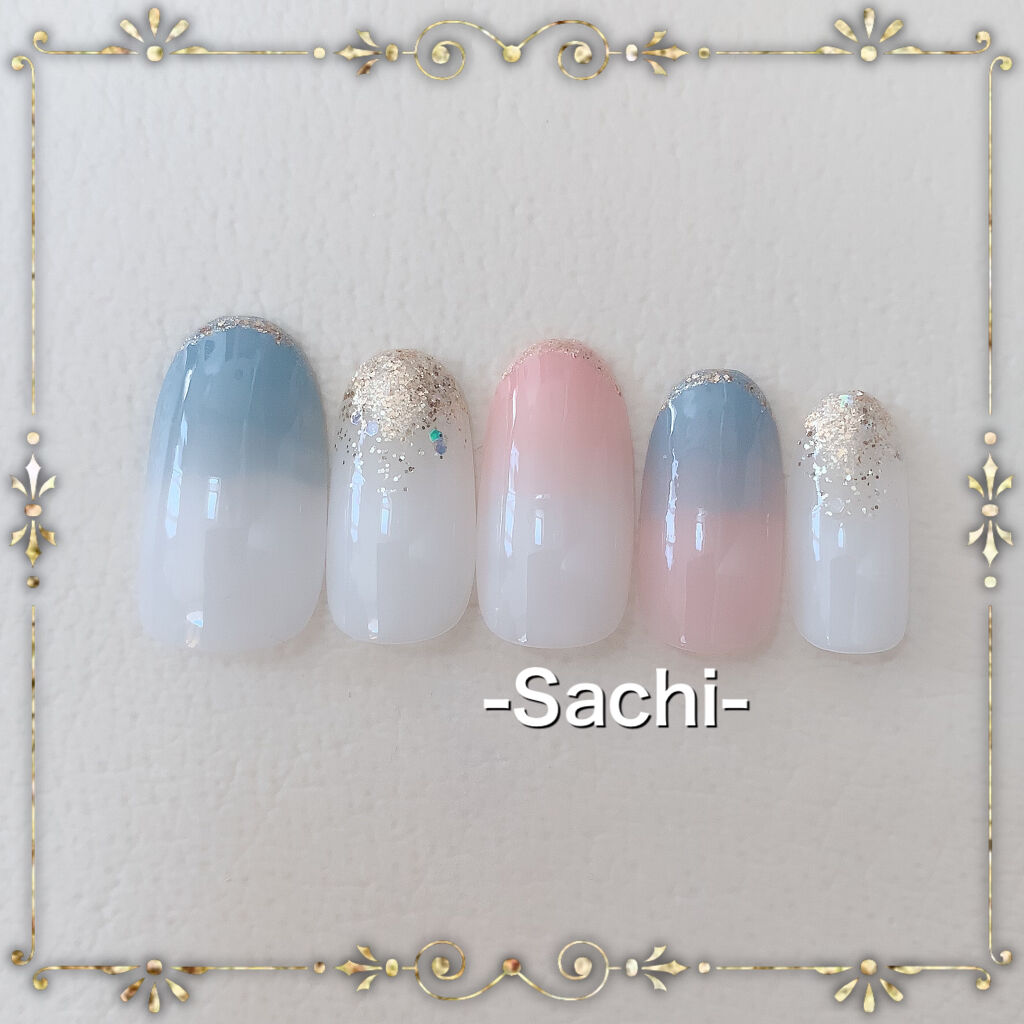 カラフルネイルズ/キャンメイク/マニキュアを使ったクチコミ（3枚目）