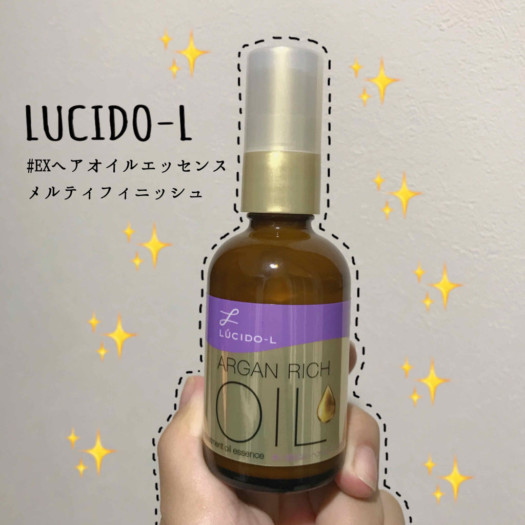 LIPSで見かけて気になったものが安く売っていたので買ってみた件🌝🌼

#LUCIDO-L
#EXヘアオイルエッセンスメルティフィニッシュ

ミルキィタイプのヘアオイルです。
商品名はヘアオイルですがミルキィタイプで、普通にヘアミルクみ