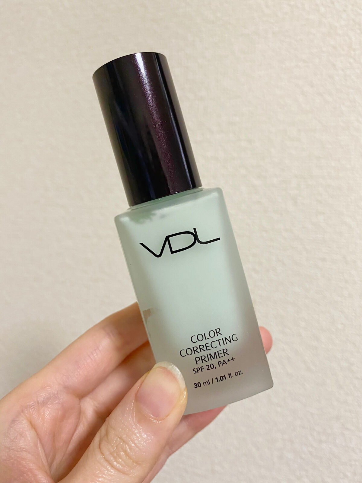 カラーコレクティングプライマー/VDL/化粧下地を使ったクチコミ（1枚目）