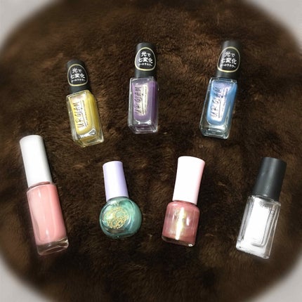 ダイソー エスポルール ネイルポリッシュ/エスポルール/マニキュアを使ったクチコミ(3枚目)