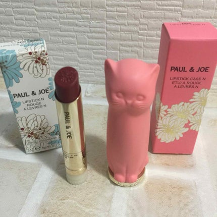 リップスティック N/PAUL & JOE BEAUTE/口紅を使ったクチコミ(1枚目)