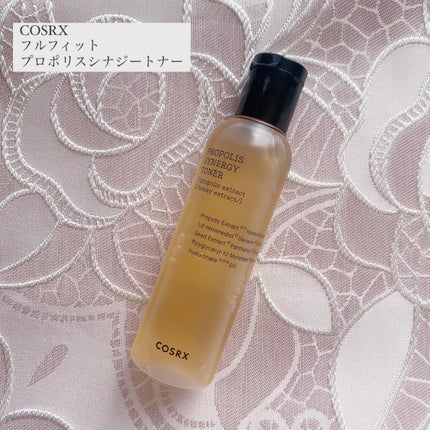 フルフィットプロポリスシナジートナー/COSRX/化粧水を使ったクチコミ(1枚目)
