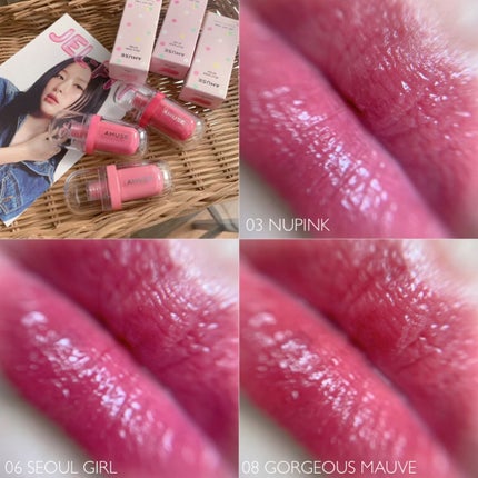 デュイフルウォーターティント/rom&nd/リップティントを使ったクチコミ(10枚目)