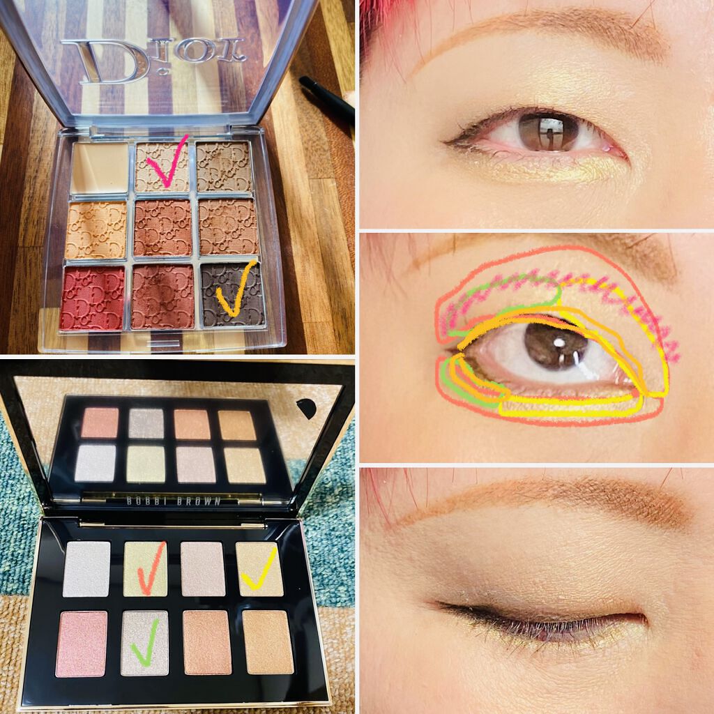 リュクス プレシャス メタルズ アイシャドウ パレット/BOBBI BROWN/アイシャドウパレットを使ったクチコミ（1枚目）