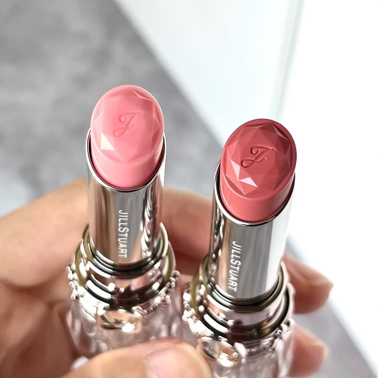 ジルスチュアート リップブロッサム バーム/JILL STUART/口紅を使ったクチコミ(4枚目)