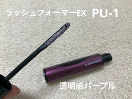 ラッシュフォーマーEX(クリア)/KATE/マスカラを使ったクチコミ(9枚目)