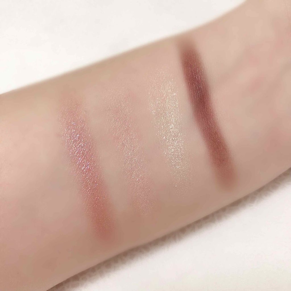 エレガンス ヌーヴェル アイズ/Elégance/アイシャドウパレットを使ったクチコミ(2枚目)