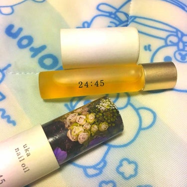 nail oil 24:45/uka/ネイルオイル・トリートメントを使ったクチコミ（1枚目）