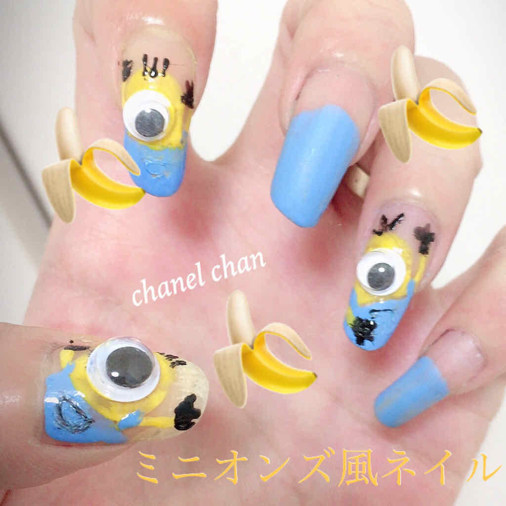 サンリオネイル/DAISO/マニキュアを使ったクチコミ(1枚目)