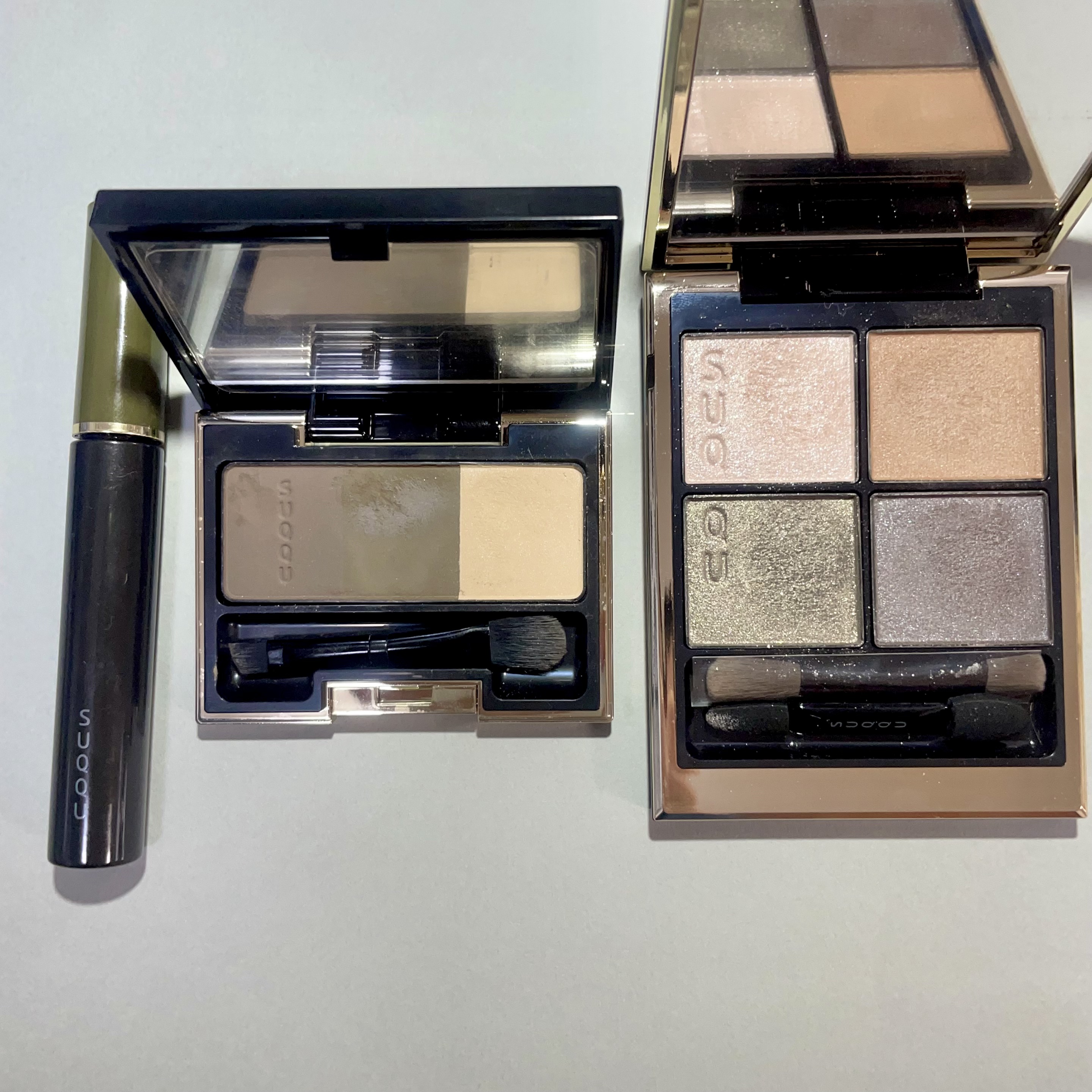 ボリューム アイブロウ マスカラ/SUQQU/眉マスカラを使ったクチコミ（2枚目）