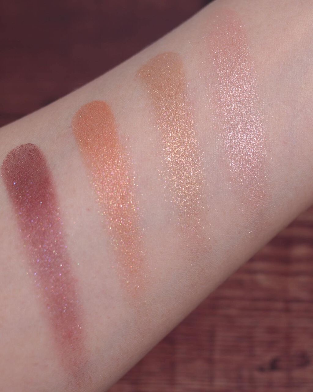 リアルクローズシャドウ/excel/アイシャドウパレットを使ったクチコミ(4枚目)