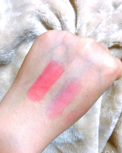 プランパーティントスティック 05 グリッターピンク/リップデコ/リップティントを使ったクチコミ(3枚目)