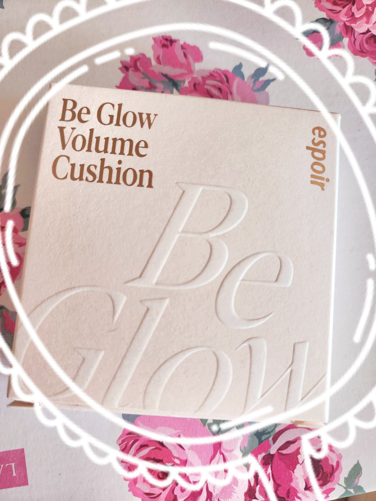 エスポア ビーグロー ボリュームクッション/espoir/クッションファンデーションを使ったクチコミ（1枚目）