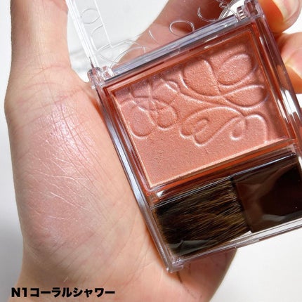 パールグロウニュアンサー/CEZANNE/パウダーハイライトを使ったクチコミ(4枚目)