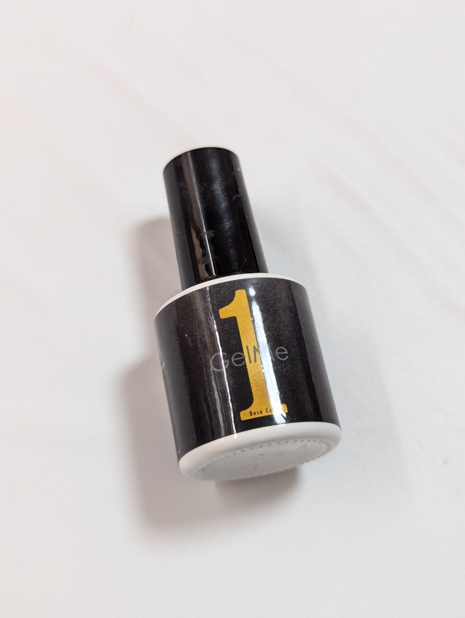 ジェルネイル ホワイト/ジェルミーワン/ジェルネイルを使ったクチコミ（2枚目）