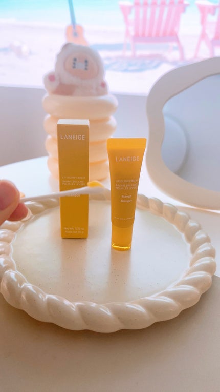 リップグロウィバーム/LANEIGE/リップバームを使ったクチコミ(1枚目)