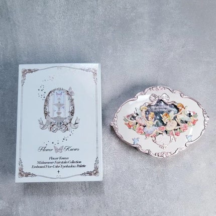 ミッドサマーフェアリーテイルズコレクション 5色アイシャドウパレット/FlowerKnows/アイシャドウパレットを使ったクチコミ(7枚目)