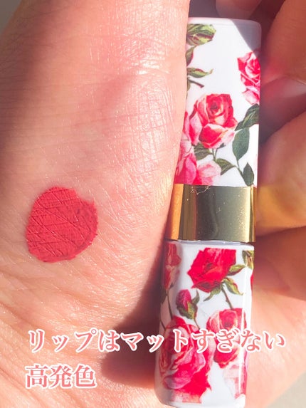 ドルチェシモ マット リキッド リップカラー/DOLCE&GABBANA BEAUTY/口紅を使ったクチコミ(6枚目)