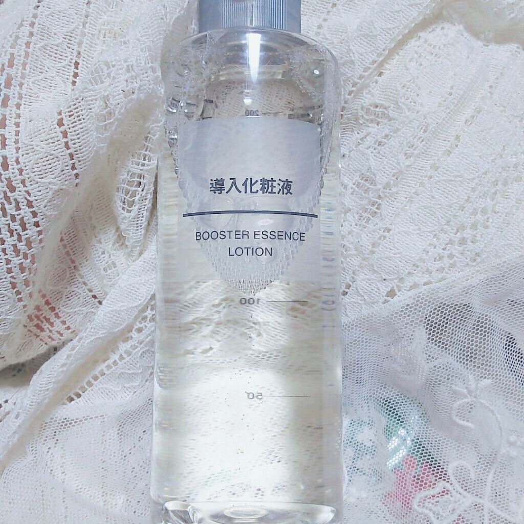 導入化粧液/無印良品/ブースター・導入液を使ったクチコミ（1枚目）