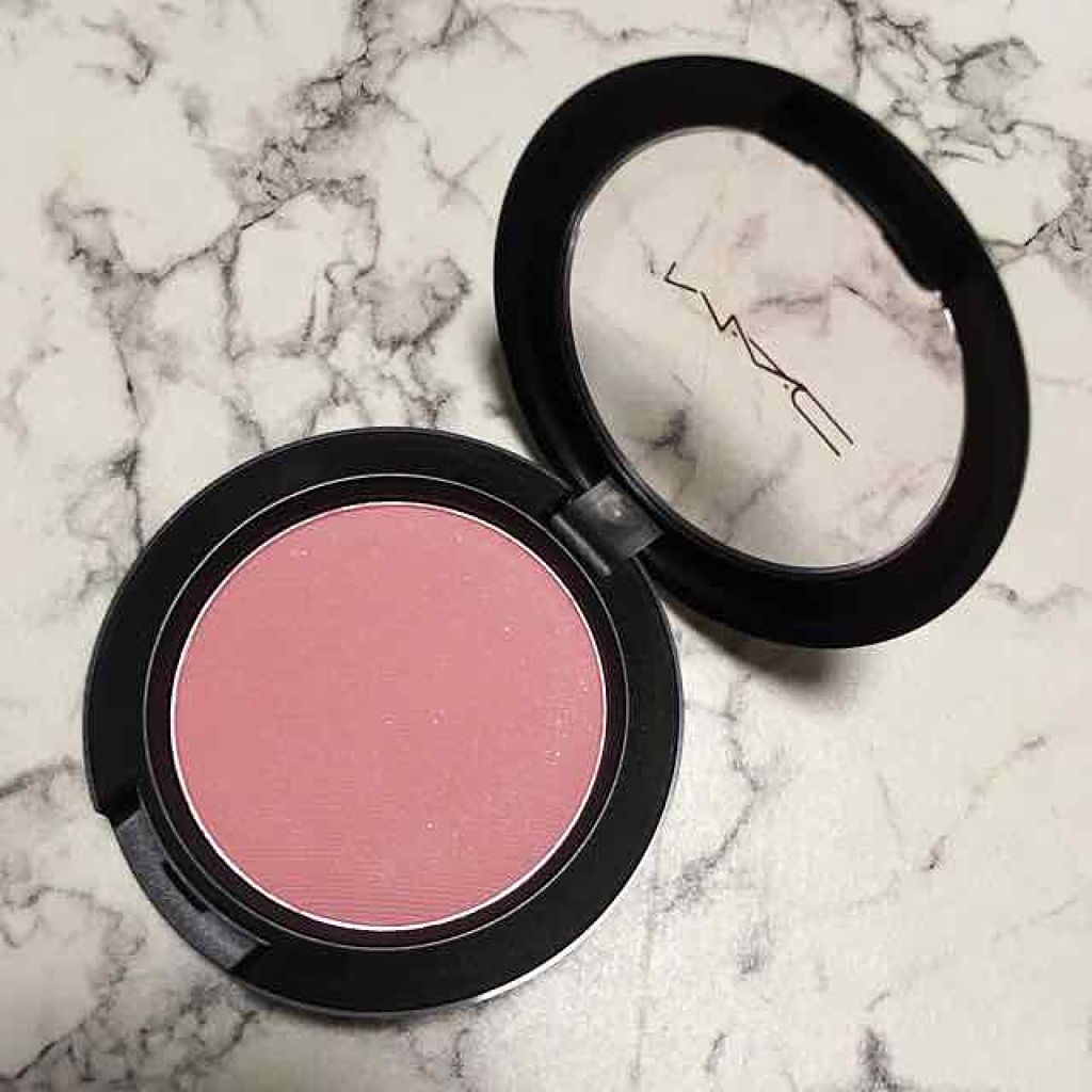 パウダー ブラッシュ/M・A・C/パウダーチークを使ったクチコミ(2枚目)